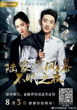 陆家嘴风暴:不眠之夜海报