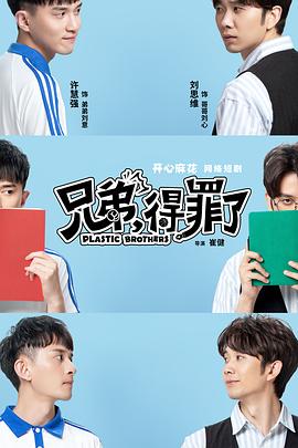 兄弟,得罪了海报